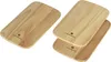 Zassenhaus 3er Set Frühstücksbretter Gummibaum 22 x 15 cm Produktbild-Vorschau 5