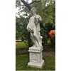 Schöne Bacchus Figur aus Steinguss Frostfest Produktbild-Vorschau 2