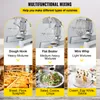 VEVOR Komerční hnětač 30L pro potřeby pečení těsta na pizzu Náhled obrázku produktu 5