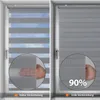 Roleta podwójna 115x150cm ciemnoszara Roleta podwójna Podgląd zdjęcia produktu 3