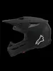 Kask Alpinestars SM3, czarny, matowy, rozmiar: L Podgląd zdjęcia produktu 10