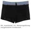 Aquarti Jungen Badehose Schwimmhose Seitliche Paspel Kinder Produktbild-Vorschau 5