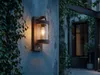 LED Landhausstil Außenwandleuchte Rostoptik mit Produktbild-Vorschau 7