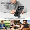 Magnetisch Hülle für iPhone 12/iPhone 12 Pro, Dual Layer Produktbild-Vorschau 5