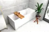 ECOLAM Badewanne Rechteck Modern Acryl weiß 170x70 cm Produktbild-Vorschau 3
