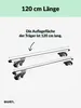 Owen 5.0 Dachträger Universal 120 cm Silber | Aluminium Produktbild-Vorschau 4