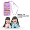 Baby Kids Musical Toy simulato telefono cellulare educativo Anteprima dell’immagine prodotto 9