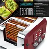 Arendo Toaster 4-Schlitz im Edelstahlgehäuse für 4 Produktbild-Vorschau 14