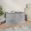 vidaXL Truhla betonová šedá 70x40x38 cm odvozený dřevěný Náhled obrázku produktu 3