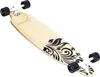 muuwmi Longboard Wood, Deck 97x23 cm, Ahornholz, 7 Zoll Náhľad obrázku produktu 2