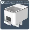 WiFi Intelligent Timing Automatic Feeder Aquarium Goldfish Produktbild-Vorschau 3