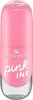 Essence Gel Nail, 8 ml, Pink, pink INK, Färbung, Glanz, Produktbild-Vorschau 1