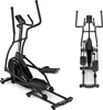 A black Zipro Session electromagnetic crosstrainer is shown from multiple angles against a white background. Podgląd zdjęcia produktu