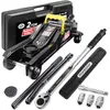 DEUBA® hydraulischer Flachwagenheber 2 Tonnen 85-330mm Set Produktbild-Vorschau 1