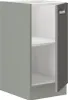 Dolní jednodveřová kuchyňská skříňka 40 cm RONG - šedá / Náhled obrázku produktu 2