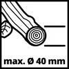 Einhell GC-RS 2540, Bubon, Čierna, Červená, 40 ot/min, 2000 Náhľad obrázku produktu 25