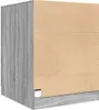 vidaXL Skriňa na práčku Grey Sonoma 71x71,5x91,5 cm Náhľad obrázku produktu 6