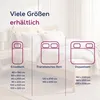 Beautex Matratzenunterlage, rutschfester Matratzenschoner, Produktbild-Vorschau 6