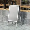 AUSTIN | Plakatständer | A1 | Silber | Premium | Produktbild-Vorschau 10