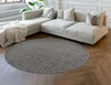 Tapis CASABLANCA LOOM cercle gris, bouclé, doux intérieur Voir les images du produit 4
