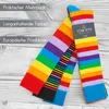 Footstar Damen Herren Kniestrümpfe geringelt (6 Paar) - Produktbild-Vorschau 3