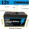12V 150Ah LiFePO4 Batterie - Lithium Deep-Cycle mit Produktbild-Vorschau 5