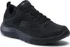 A black Skechers shoe is shown from the side against a white background. Náhled obrázku produktu