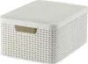 Curver Style M 18L Box mit Deckel cremeweiß Produktbild-Vorschau 6