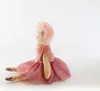 Innogio Stoff Toy Ballerina Puppe 33 cm Produktbild-Vorschau 3