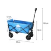 Kempingový vozík NILS Camp NC1606 modro-šedý Náhled obrázku produktu 14