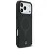 Housse iPhone 17 Pro Max Mercedes cuir véritable noir logo Voir les images du produit 4
