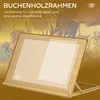 Vinsetto Tischstaffelei Klappbar 75,8x51cm Verstellbar Produktbild-Vorschau 4