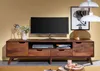 MASSIVMOEBEL24 | Meuble TV 180x40 Palissandre laqué Voir les images du produit 3