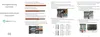 This image shows installation instructions for a patch panel, with diagrams and text explaining the steps. Produktbild-Vorschau