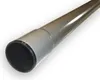 A gray metallic pipe, likely a vacuum cleaner extension tube, is shown against a white background. Produktbild-Vorschau