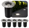 Lot de 6 spots encastrables SSC-LUXon KALPA argent 230 V Voir les images du produit 1