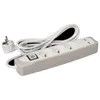 Bloc Multiprise Avec Interrupteur - 3 Prises - 2 Ports Usb Voir les images du produit 2