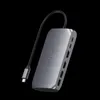 Satechi USB-C Multimedia adapter (M1/M2/M3) – Double sortie Voir les images du produit 2