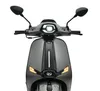 Motorroller Napoli 50 ccm 45 km/h EURO 5 silber-schwarz Produktbild-Vorschau 9