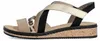 Rieker Schuhe Damen Keil Sandaletten Sandalen V3663, Produktbild-Vorschau 23