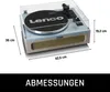 Lenco LS-440 piatto audio Giradischi con trasmissione a Anteprima dell’immagine prodotto 3