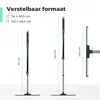 CLEANLY Vloertrekker met Steel Telescopisch 113-142 cm - Productafbeelding-voorbeeld 6