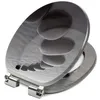 WC Sitz GRAY STONES Toilettensitz Softclose MDF WC Brille Produktbild-Vorschau 1