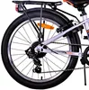 Volare Cross Kinderfahrrad - Jungen - 20 Zoll - Silber - 6 Produktbild-Vorschau 4