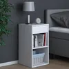 Noční stolek Vicco Dany Bílá 35 x 65 cm, Model 36635 Náhled obrázku produktu 5