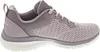 Side view of a lavender Skechers sneaker. Anteprima dell’immagine prodotto