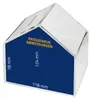 Spendenbox Haus aus Acryl von HMF mit den Maßen 13.8 x 9 x 12.5 cm Produktbild-Vorschau