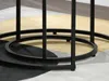 Couchtisch-Set JACEK – Beton/schwarz Produktbild-Vorschau 8
