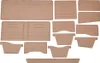 Šablona pro výrobu peněženky, průhledný akrylový materiál, Náhled obrázku produktu 3