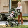 Bandits & Angels Puppenwagen Grün Modern Angel 2-in-1 Retro Produktbild-Vorschau 4